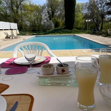 Bed and Breakfast Mas D'Olive Et Kalou Sauve Exterior foto