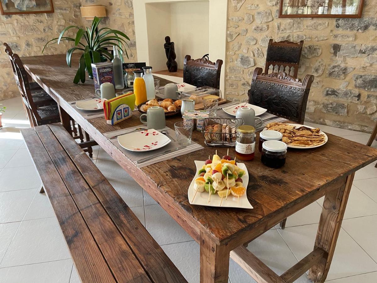 Bed and Breakfast Mas D'Olive Et Kalou Sauve Exterior foto