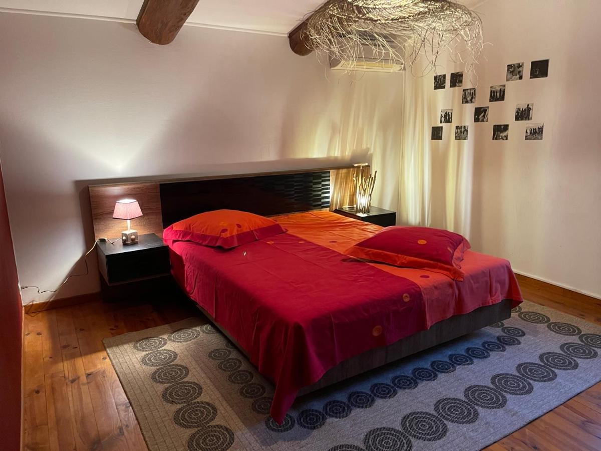 Bed and Breakfast Mas D'Olive Et Kalou Sauve Exterior foto