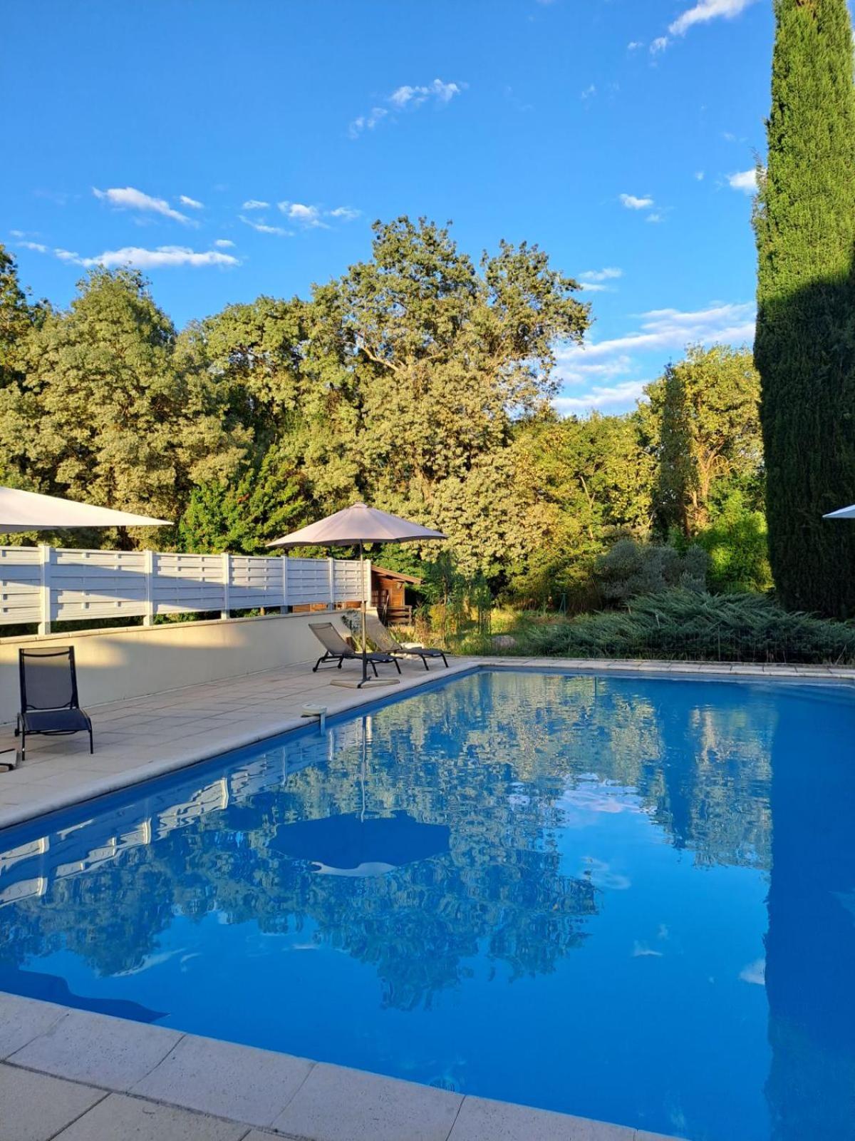 Bed and Breakfast Mas D'Olive Et Kalou Sauve Exterior foto